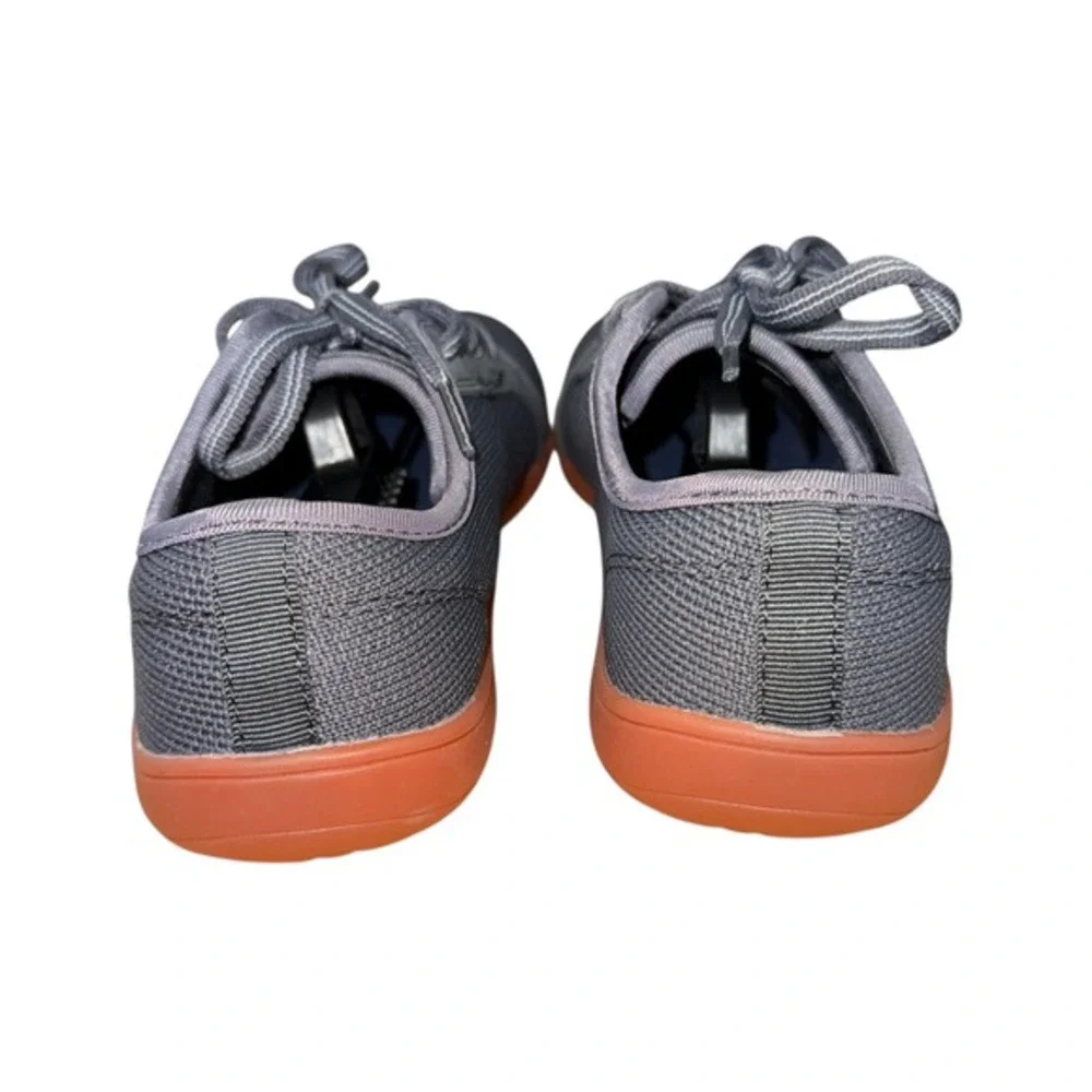 WHITIN Minimalist Barefoot Sneakers Gray Mens US 8-8.5/EU 41 Wide Pre-Owned Shoe